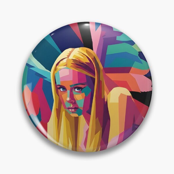 Item preview, Erin lecount pop art  designed and sold by Superkent.