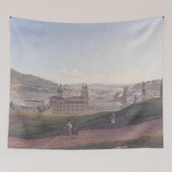 Item preview, View of Salzburg designed and sold by SharonTheFirst.