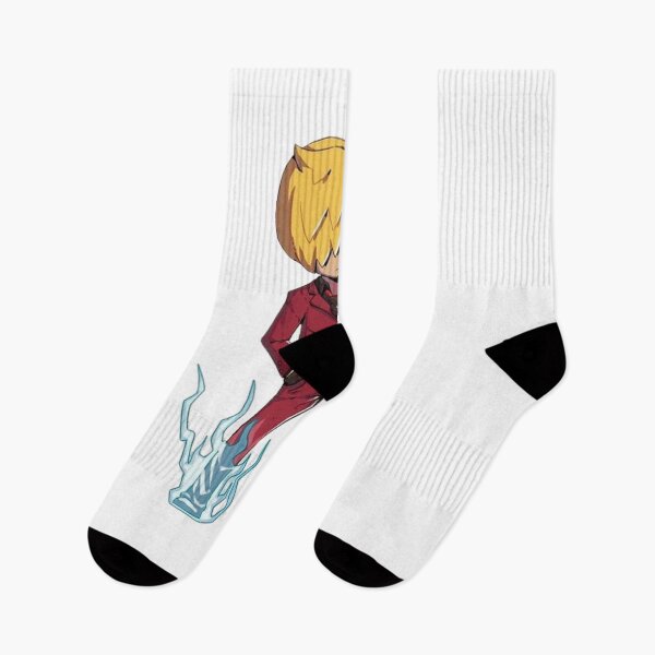 Item preview, Vinsmoke Sanji Electric Kick Art designed and sold by nyxium-art.