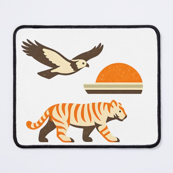 Item preview, Minimalist Wildlife Retro Animals T-Shirt designed and sold by Santuário da Bicharada.