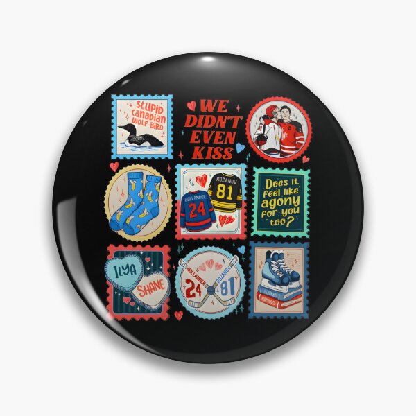 Item preview, Heated Rivalry Shane Hollander Hudson Williams Ice Hockey Couple Romance designed and sold by Terahsharris.