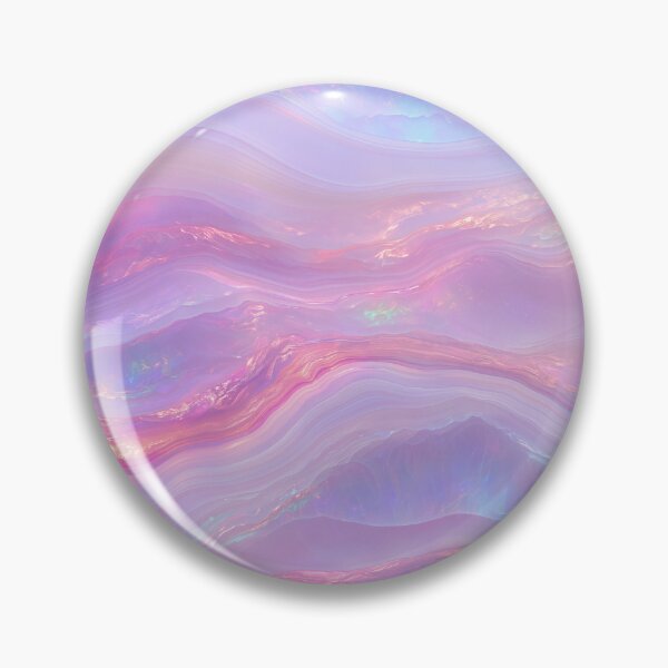 Item preview, Magical Iridescent Opal Abstract Liquid Crystal Waves designed and sold by Aimaniia666.