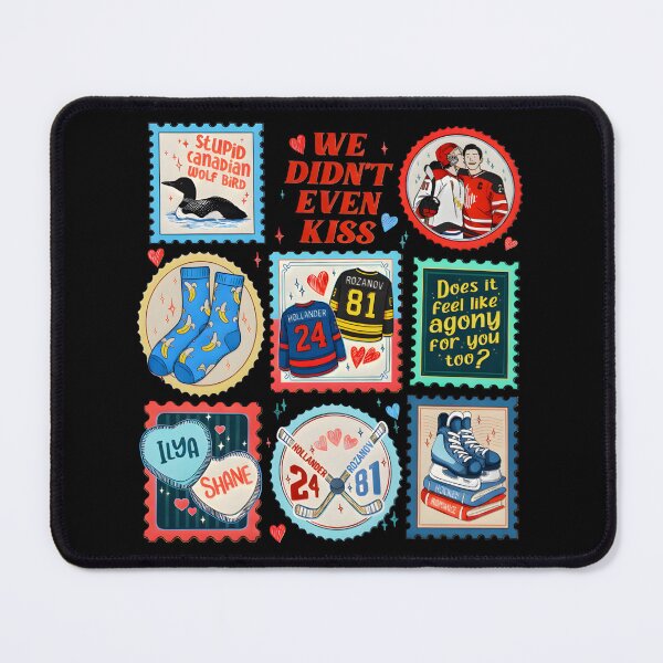 Item preview, Heated Rivalry Shane Hollander Hudson Williams Ice Hockey Couple Romance designed and sold by Terahsharris.