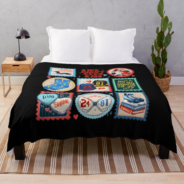 Item preview, Heated Rivalry Shane Hollander Hudson Williams Ice Hockey Couple Romance designed and sold by Terahsharris.