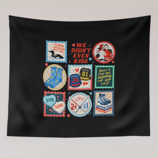 Item preview, Heated Rivalry Shane Hollander Hudson Williams Ice Hockey Couple Romance designed and sold by Terahsharris.