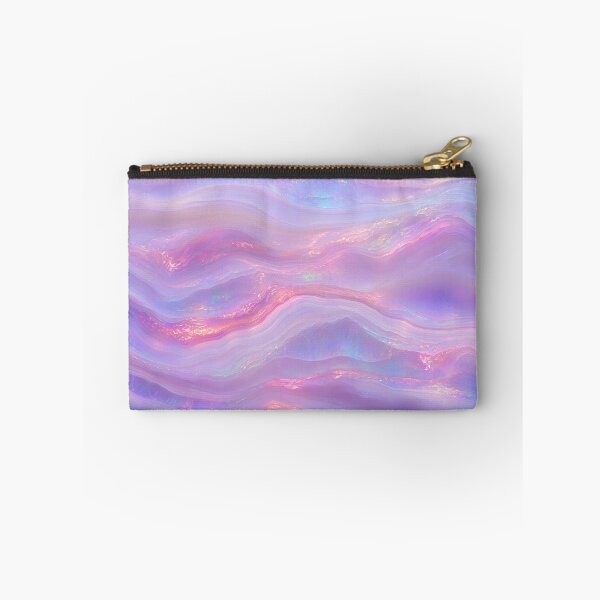 Item preview, Magical Iridescent Opal Abstract Liquid Crystal Waves designed and sold by Aimaniia666.