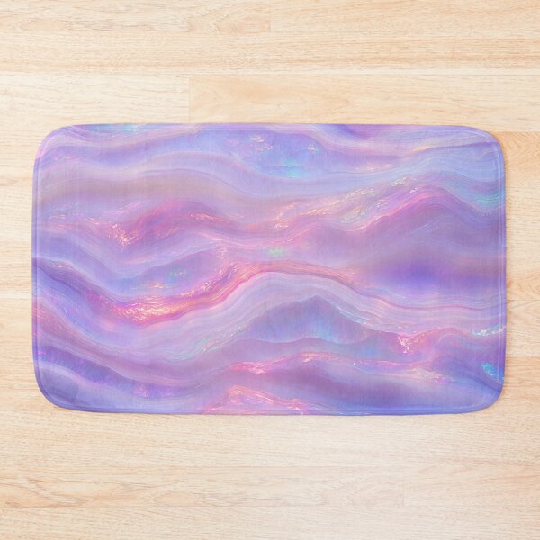 Item preview, Magical Iridescent Opal Abstract Liquid Crystal Waves designed and sold by Aimaniia666.