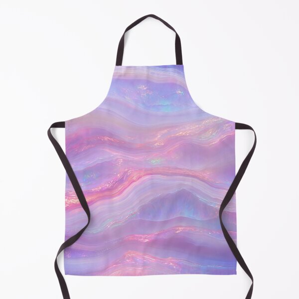 Item preview, Magical Iridescent Opal Abstract Liquid Crystal Waves designed and sold by Aimaniia666.