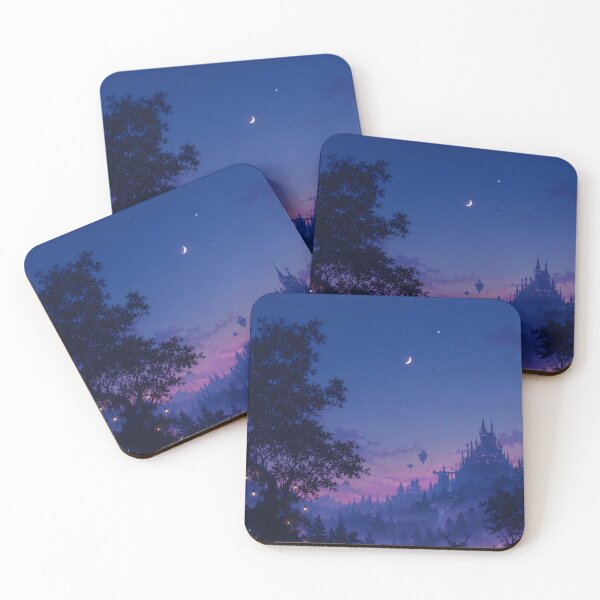 Item preview, Twilight Realm With Crescent Moon designed and sold by AKoukisOfficial.