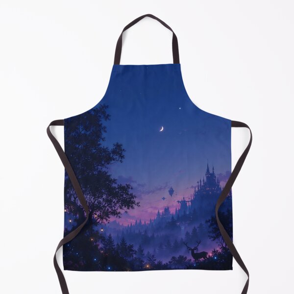 Item preview, Twilight Realm With Crescent Moon designed and sold by AKoukisOfficial.