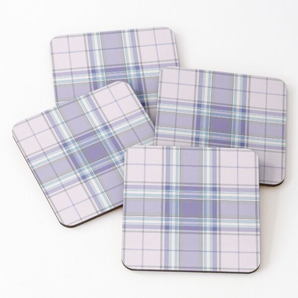Item preview, Lavender Purple Cute Plaid designed and sold by SeaStarAlex.