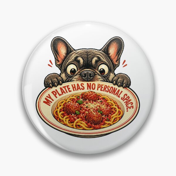 Item preview, Funny French Bulldog Spaghetti Lover designed and sold by Gentlestate.