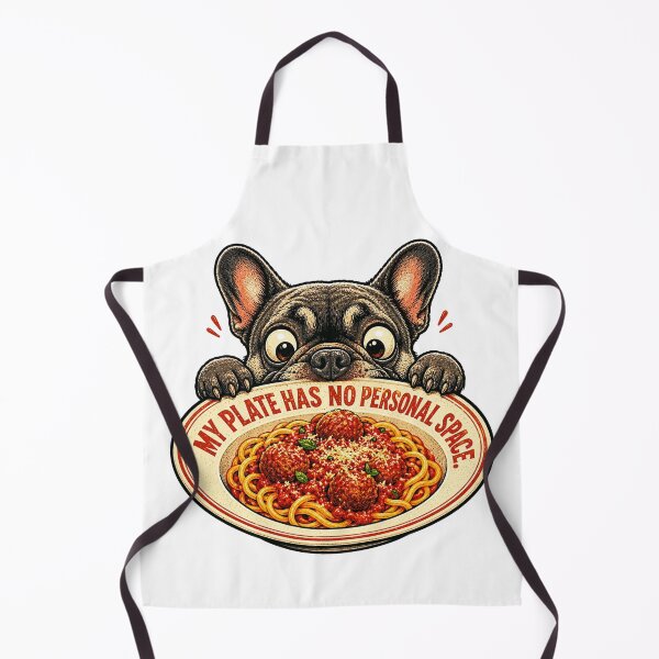 Item preview, Funny French Bulldog Spaghetti Lover designed and sold by Gentlestate.