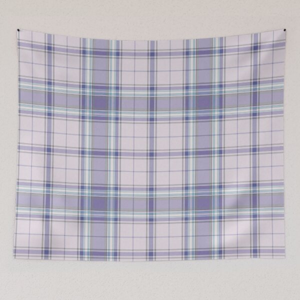 Item preview, Lavender Purple Cute Plaid designed and sold by SeaStarAlex.