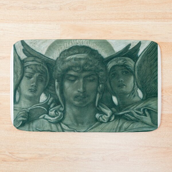 Item preview, Rubáiyát of Omar Khayyám “The Recording Angel” by Elihu Vedder, 1884 designed and sold by Hedrin.