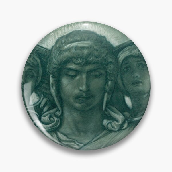 Item preview, Rubáiyát of Omar Khayyám “The Recording Angel” by Elihu Vedder, 1884 designed and sold by Hedrin.