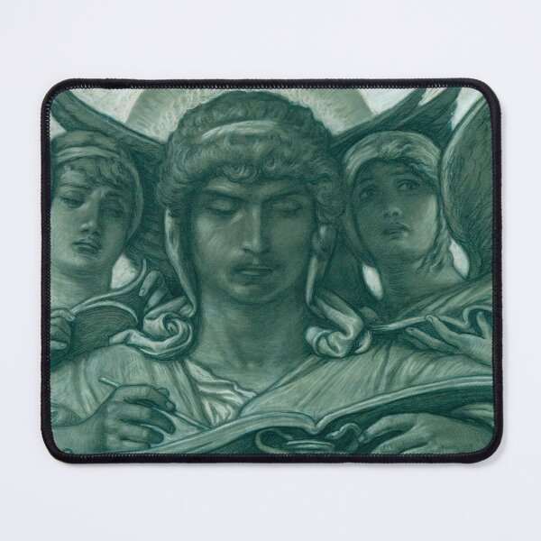 Item preview, Rubáiyát of Omar Khayyám “The Recording Angel” by Elihu Vedder, 1884 designed and sold by Hedrin.