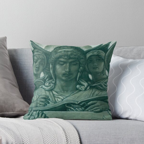 Item preview, Rubáiyát of Omar Khayyám “The Recording Angel” by Elihu Vedder, 1884 designed and sold by Hedrin.