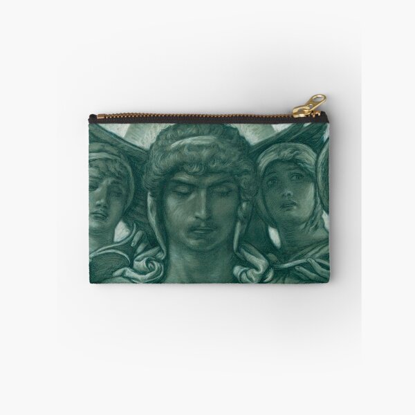 Item preview, Rubáiyát of Omar Khayyám “The Recording Angel” by Elihu Vedder, 1884 designed and sold by Hedrin.