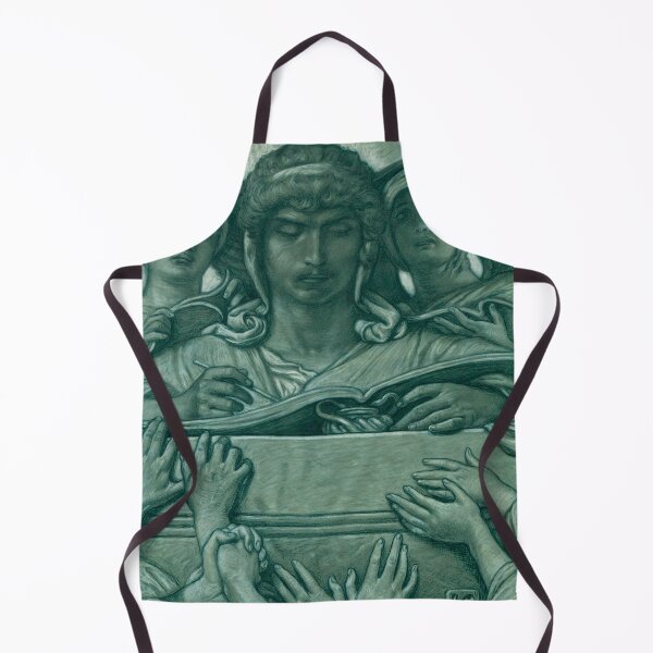 Item preview, Rubáiyát of Omar Khayyám “The Recording Angel” by Elihu Vedder, 1884 designed and sold by Hedrin.