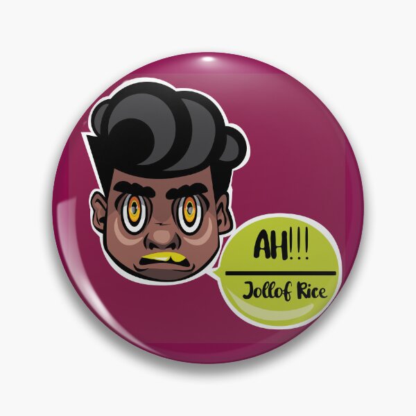 Item preview, Ah Jollof Rice   designed and sold by theokosaart.