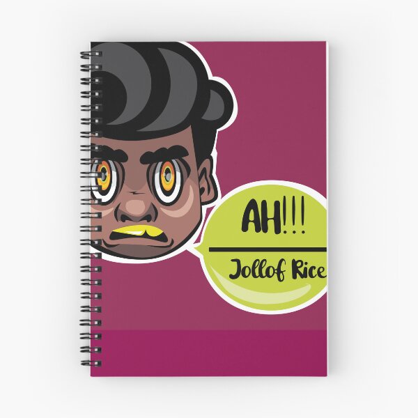 Item preview, Ah Jollof Rice   designed and sold by theokosaart.