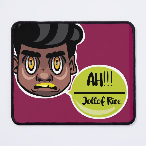 Item preview, Ah Jollof Rice   designed and sold by theokosaart.