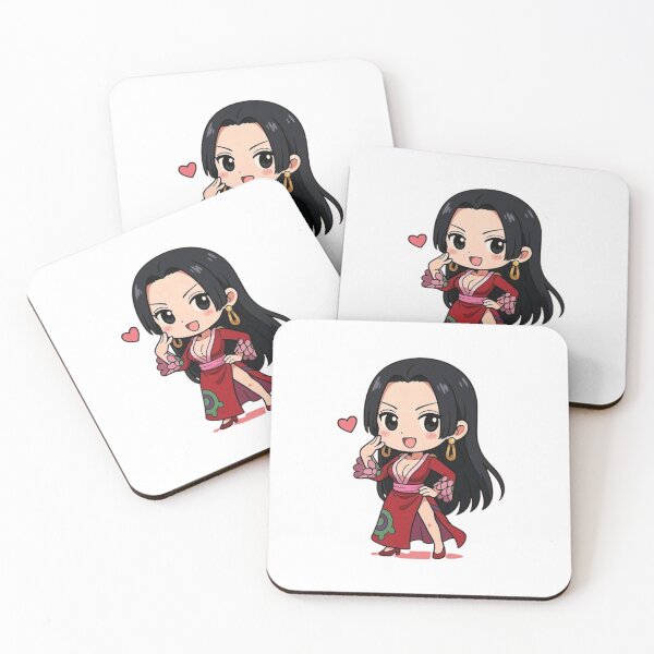 Item preview, Boa Hancock Chibi Anime Sticker designed and sold by nyxium-art.
