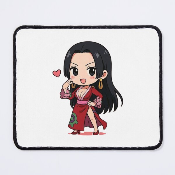 Item preview, Boa Hancock Chibi Anime Sticker designed and sold by nyxium-art.