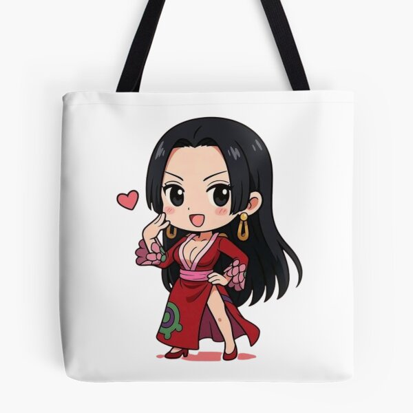 Item preview, Boa Hancock Chibi Anime Sticker designed and sold by nyxium-art.