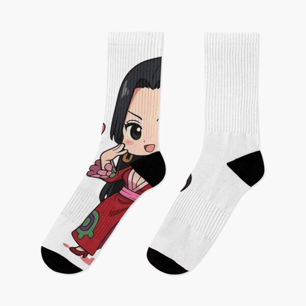 Item preview, Boa Hancock Chibi Anime Sticker designed and sold by nyxium-art.