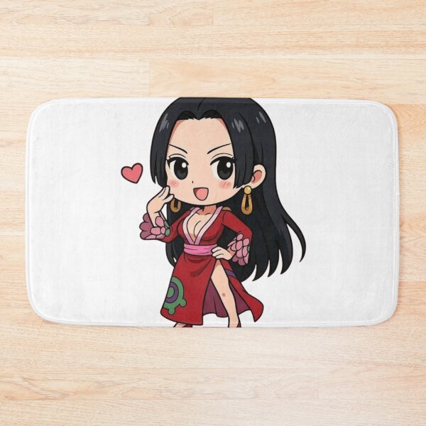 Item preview, Boa Hancock Chibi Anime Sticker designed and sold by nyxium-art.