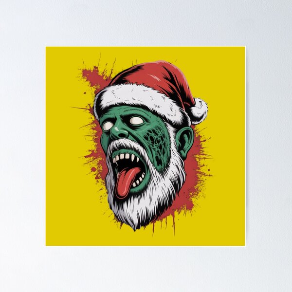 Item preview, Monster Santa designed and sold by 123ks.