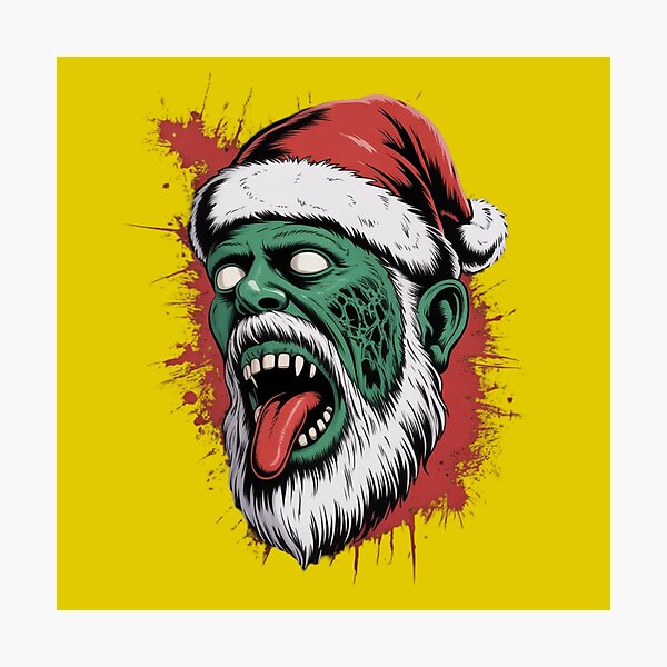Item preview, Monster Santa designed and sold by 123ks.