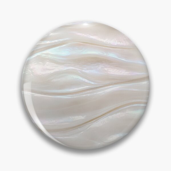 Item preview, Elegant White Mother of Pearl Iridescent Wave Texture designed and sold by Aimaniia666.