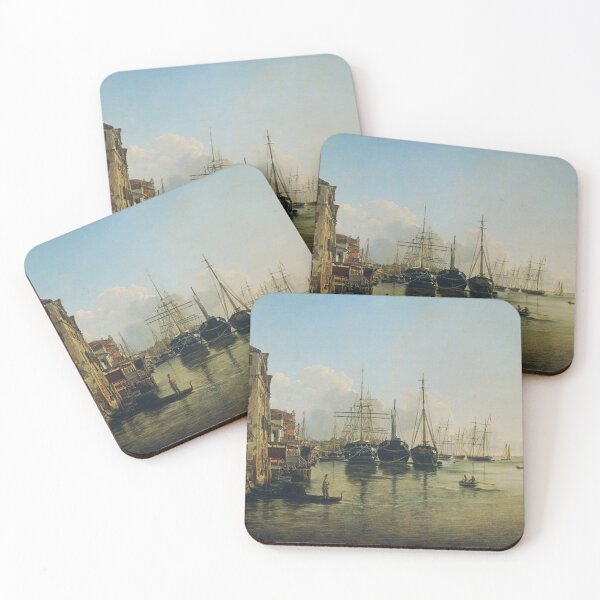 Item preview, View of the Strada Nuova against the Giardini Pubblici designed and sold by SharonTheFirst.