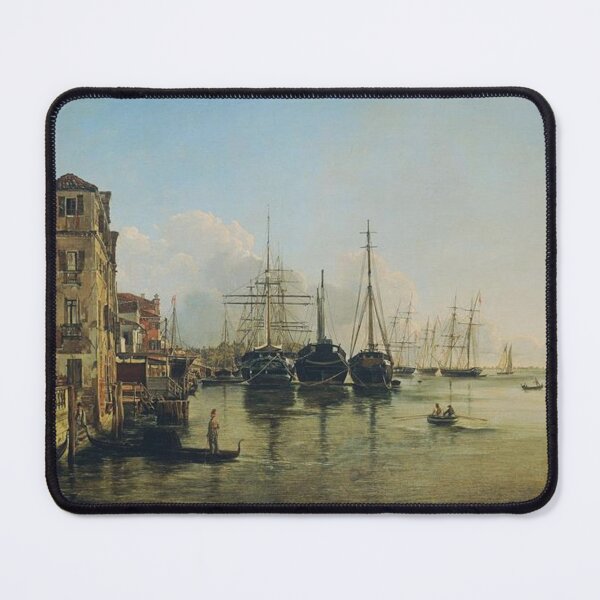 Item preview, View of the Strada Nuova against the Giardini Pubblici designed and sold by SharonTheFirst.