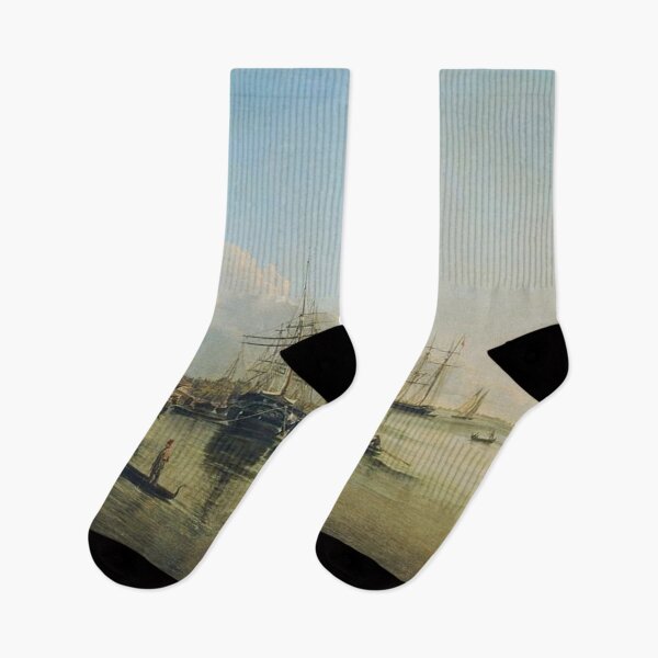 Item preview, View of the Strada Nuova against the Giardini Pubblici designed and sold by SharonTheFirst.