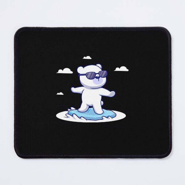 Item preview, Bear Surfing On an Ice Floe Funny Gifts  designed and sold by MalwasBasket.