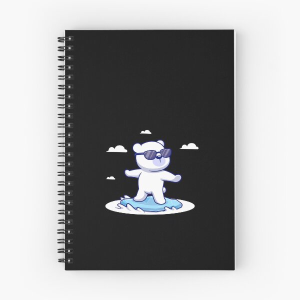 Item preview, Bear Surfing On an Ice Floe Funny Gifts  designed and sold by MalwasBasket.