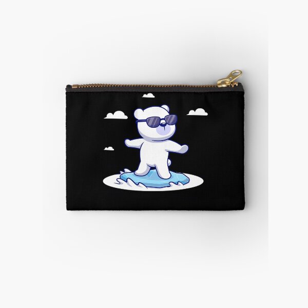 Item preview, Bear Surfing On an Ice Floe Funny Gifts  designed and sold by MalwasBasket.
