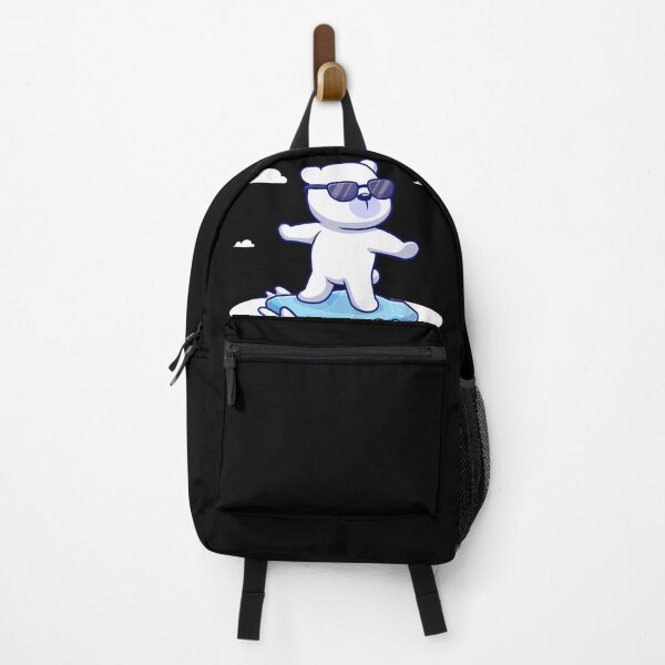 Item preview, Bear Surfing On an Ice Floe Funny Gifts designed and sold by MalwasBasket.