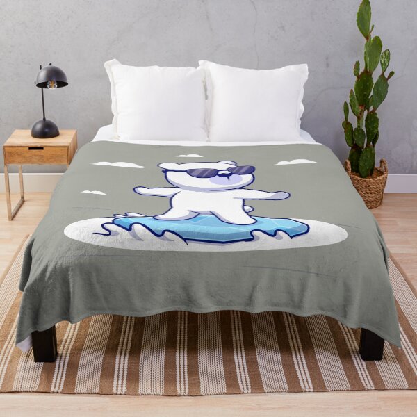 Item preview, Bear Surfing On an Ice Floe Funny Gifts designed and sold by MalwasBasket.