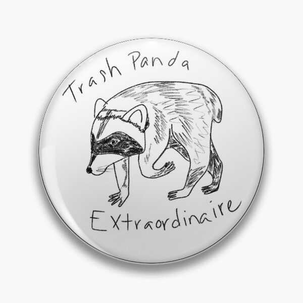 Item preview, Jimothy Trash Panda Extraordinaire designed and sold by elisewied.