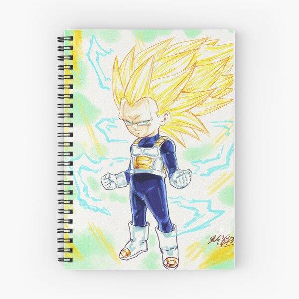 Item preview, Transformación en SSJ - Super Saiyan 3 Vegeta Mini designed and sold by markclarkii.