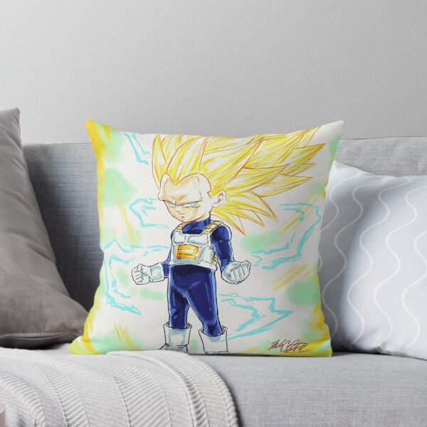 Item preview, Going SSJ- Super Saiyan 3 Vegeta Mini designed and sold by markclarkii.