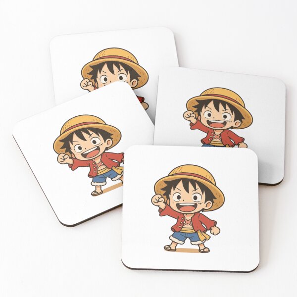 Item preview, Monkey D Luffy Chibi Smile designed and sold by nyxium-art.