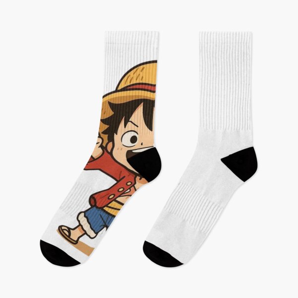 Item preview, Monkey D Luffy Chibi Smile designed and sold by nyxium-art.