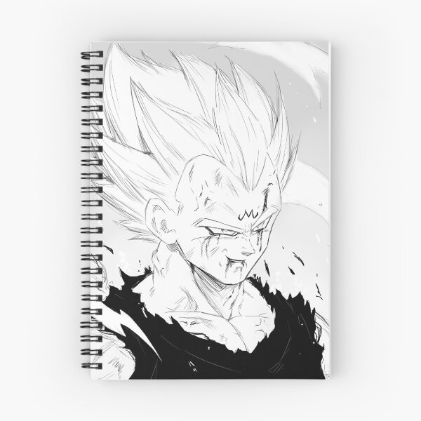Item preview, Sacrificio final de Majin Vegeta designed and sold by markclarkii.