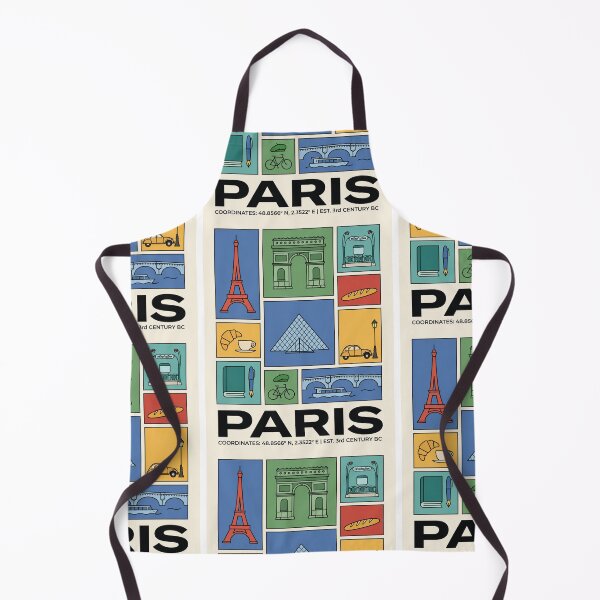 Item preview, Paris City Vacation Sightseeing Trip Art designed and sold by FrankOliver.